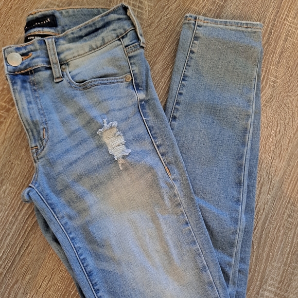 Aeropostale Denim - Aeropostale Womens Low Rise Jeggings Size 4